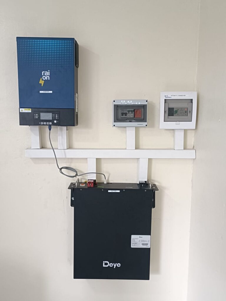Muchai drive 5kW system