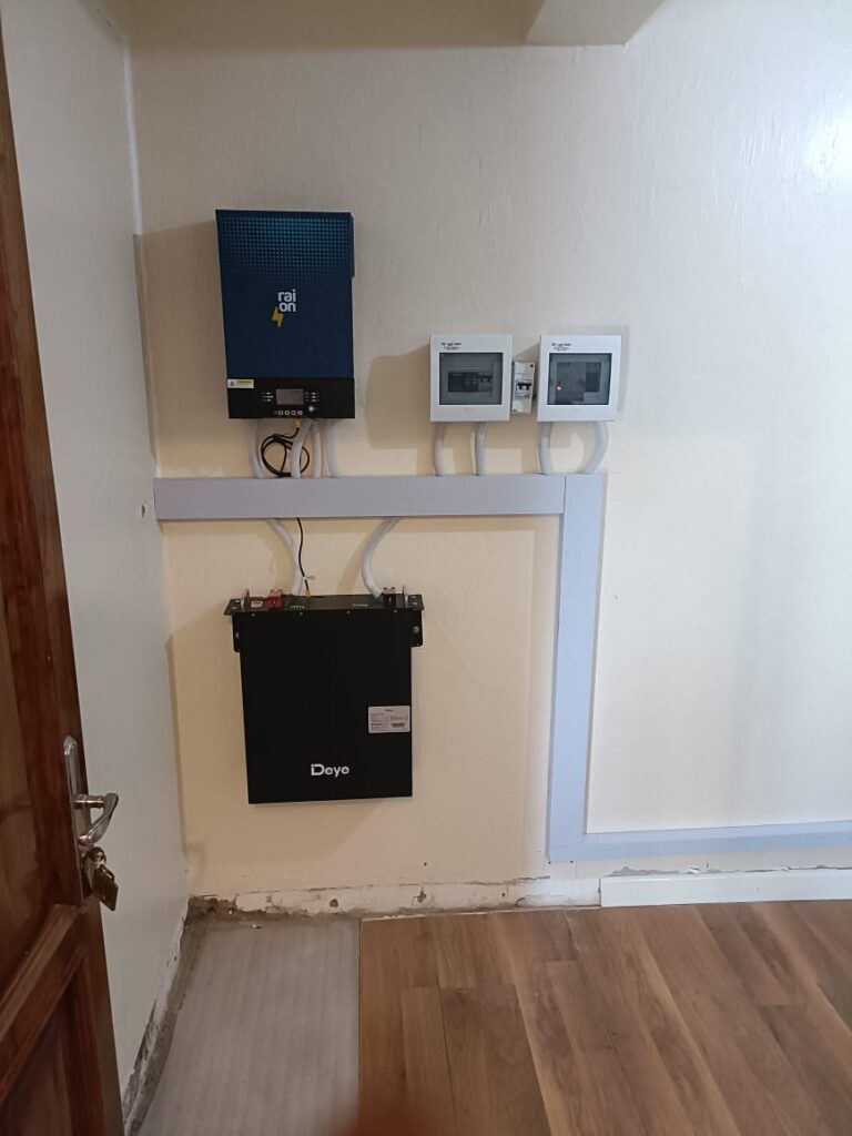 Wilson 5kw system