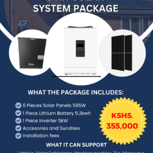 5kW Solar system Package