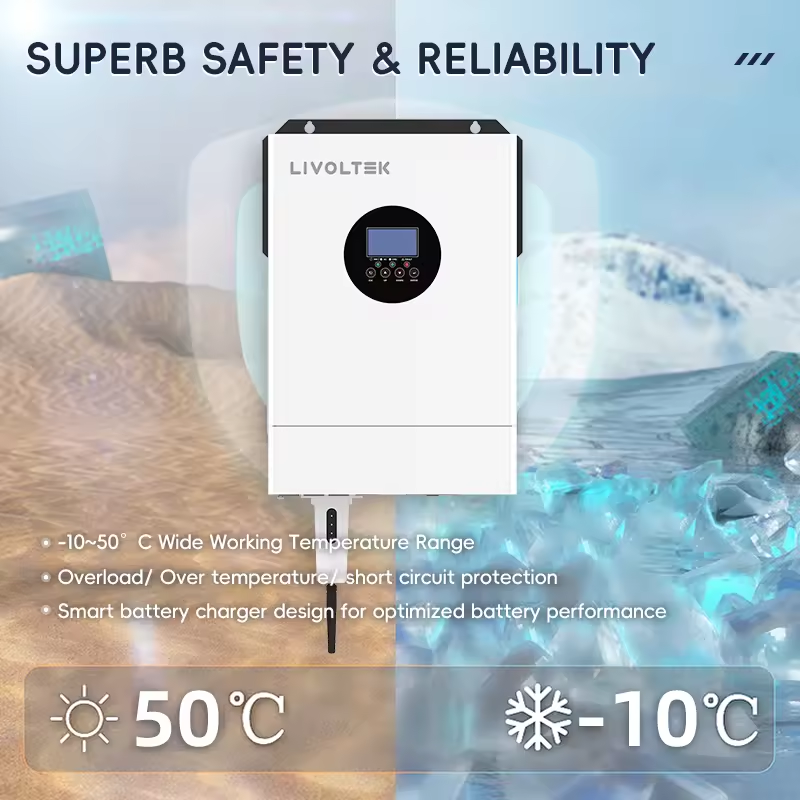 Livoltek Inverter 6.2kW - Image 4