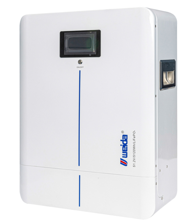 Weida Lithium Battery 5.12kWh
